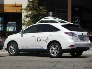 La voiture sans pilote de Google - Guide Auto