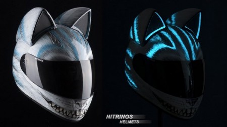 Nitrinos helmets, des casques moto originaux