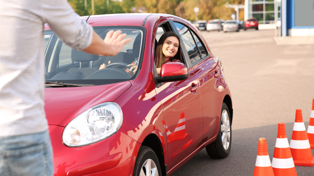 Conduite accélérée jeune